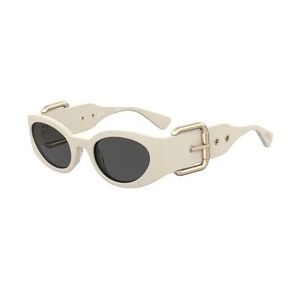 New Moschino Sunglasses MOS154/S 0SZJ IR Ivory/Grey